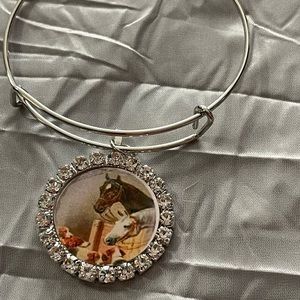Horse bracelet
